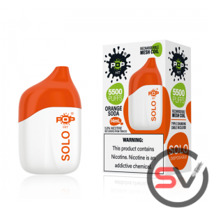 POP HIT SOLO 5500 PUFFS - 5CT